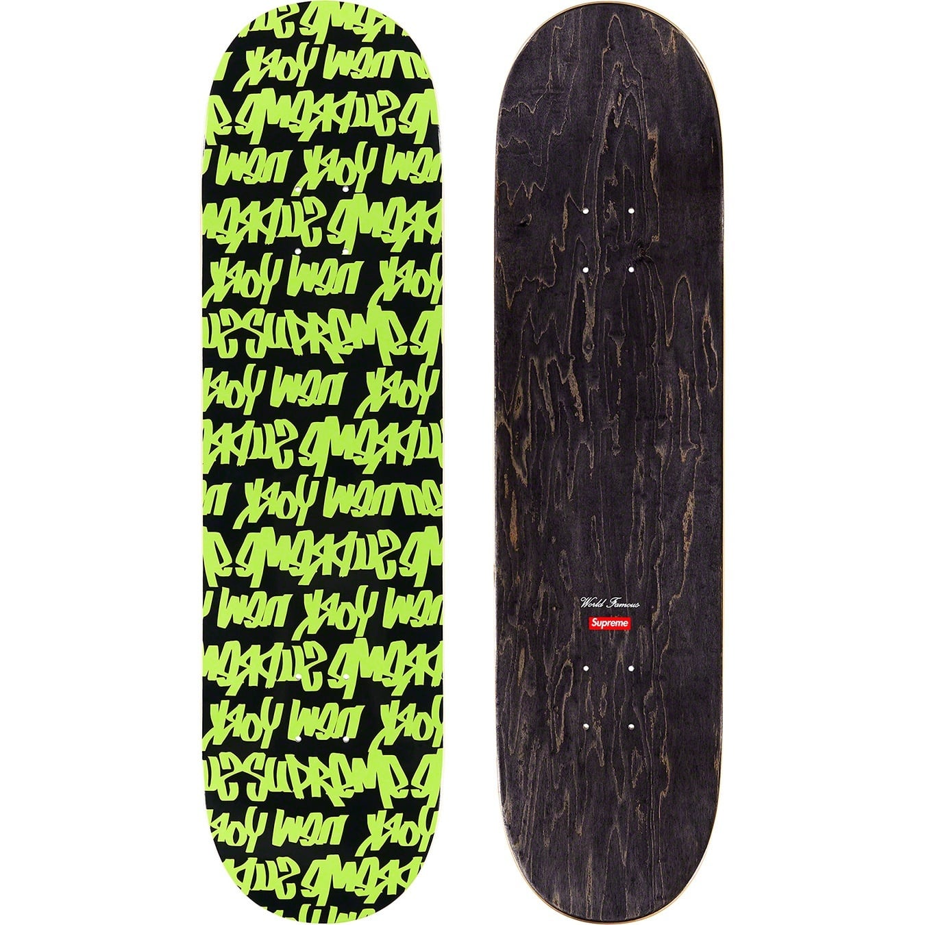 Fat Tip Skateboard view 2